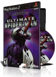 Ultimate SpiderMan Limited Edition با کاور کامل و قاب وچاپ روی دیسک